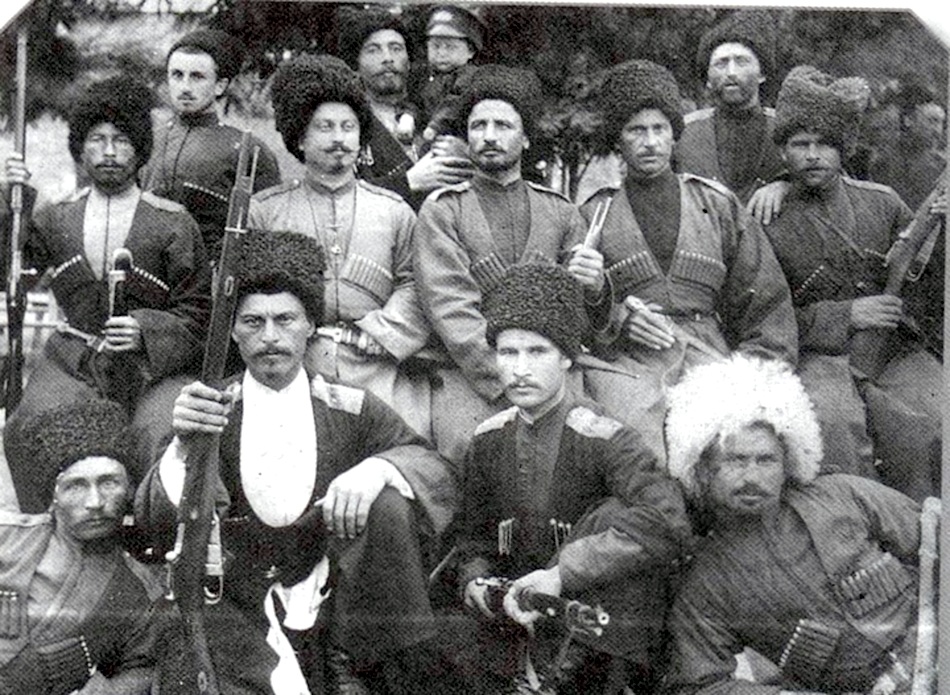 Терские казаки в Первой мировой войне